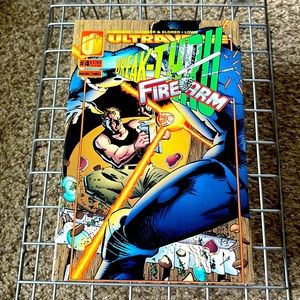 Firearm Vol. 1 #4 1993 ultraverse comic book